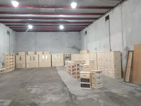 Galpon en Venta 9  mts Frente