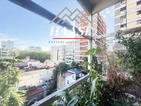 Depart monoamb ctfte balcón 36 m2 6°piso M/L Palermo