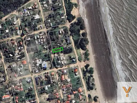 Terreno en Venta 38  mts Fondo