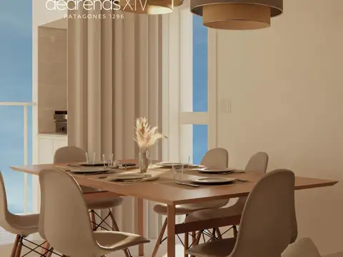 Departamento en Venta de 3 ambientes
