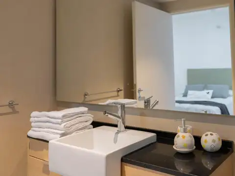 Departamento Monoambiente con 1 baño