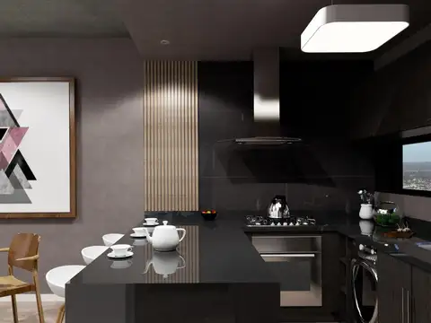 Departamento en Venta de Monoambiente