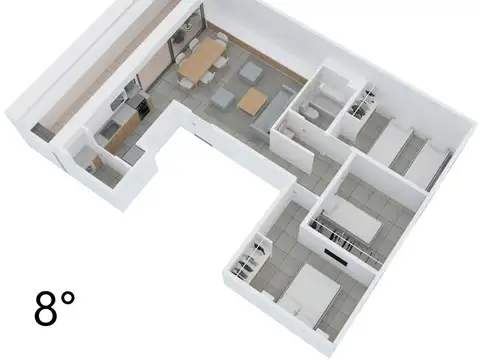 Departamento en Venta en Flores, USD 182.000