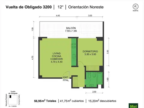 Vuelta De Obligado 3200