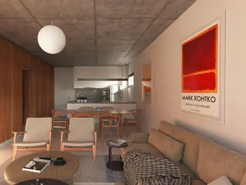 Departamento en Venta de 1 dormitorio