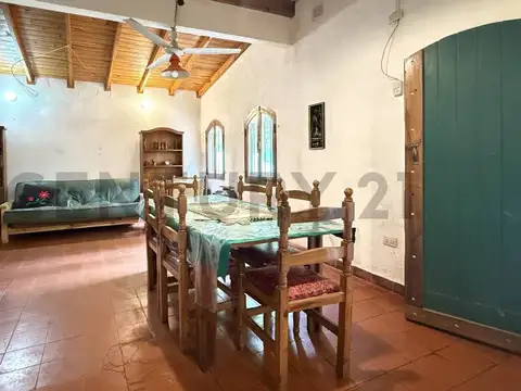 Casa 3 ambientes con 1 baño