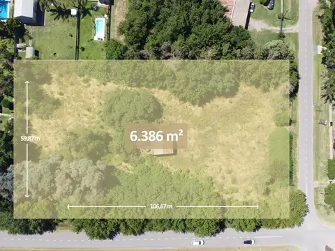 Terreno  en Funes 6.400 M2