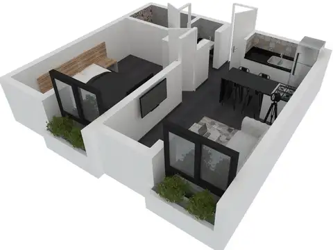 Departamento en Venta A Estrenar