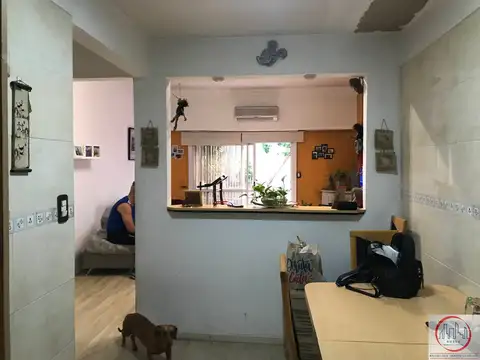 Depto Tipo Casa 3 ambientes con 1 baño