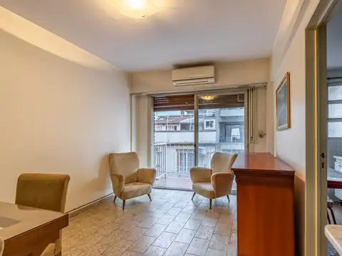 Venta 2 AMBIENTES NUÑEZ FRENTE BALCON