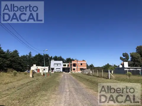 excelente lote en venta en barrio cerrado  Villa Elisa