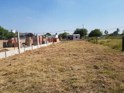 Vendo Terreno 425 m2 en Tostado