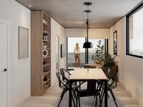 Departamento en Venta de 3 ambientes