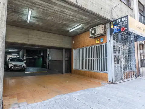 Cochera en Recoleta Excelente Ubicacion