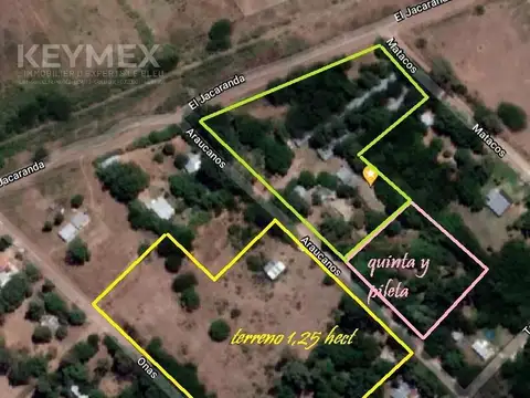 Venta Permuta Financiacion Lote Quinta en Marcos Paz