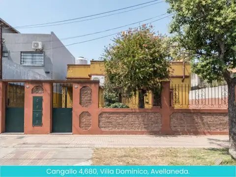 Casa En Cangallo 4,680, Villa Dominico, Avellaneda En Venta