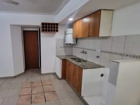 Departamento 3 ambientes con 1 baño