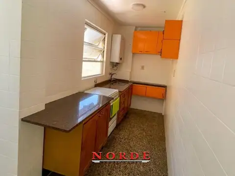 Departamento 3 ambientes con 1 baño