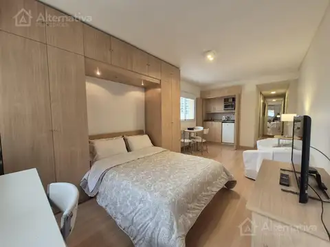 Departamento Alquiler Temporario Mensual Amoblado 1 Amb en Recoleta