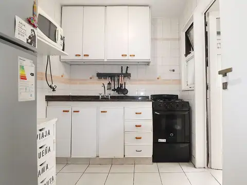 Departamento 2 ambientes con 1 baño