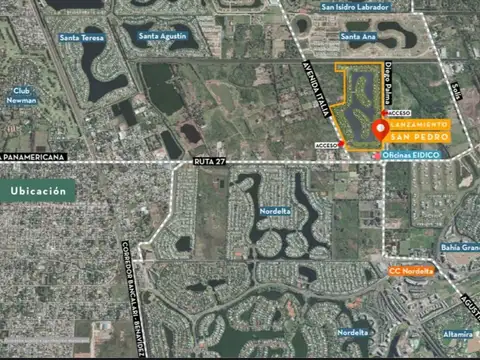 Terreno en Venta en San Pedro Barrio Náutico, USD 105.000
