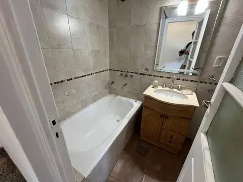 Departamento 2 ambientes con 1 baño