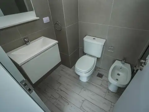 Departamento Monoambiente con 1 baño