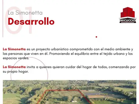 Terreno en Venta en Barrio el Cazador, USD 140.000