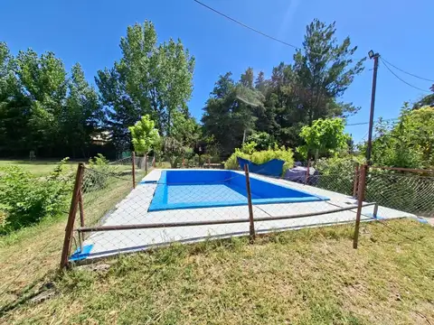 Casa 4 ambientes con 2 baños