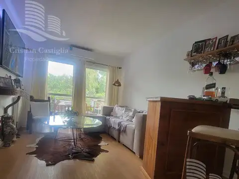 Departamento 3 ambientes con 2 baños