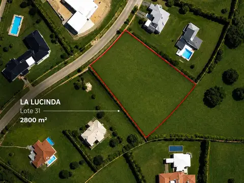 Terreno en Venta en La Lucinda, USD 115.000