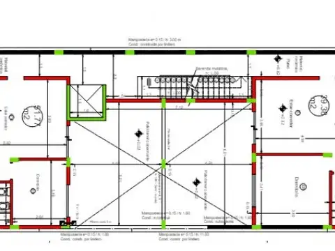 Departamento en Venta de 3 ambientes