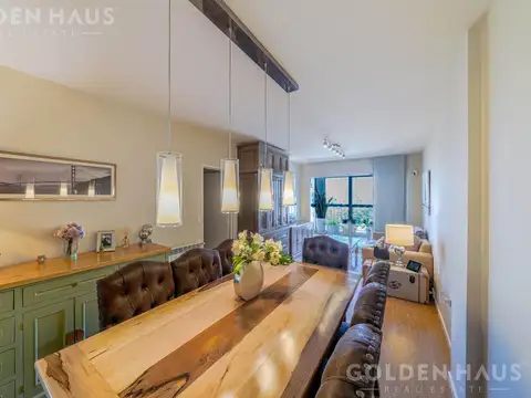 Departamento 4 ambientes en Almagro con balcón terraza y cochera