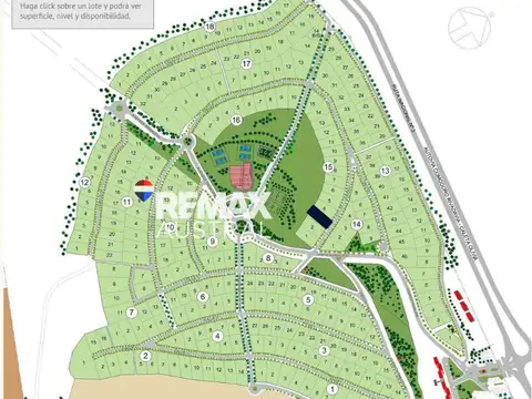 Lote  1257 mts2 - herradura country club