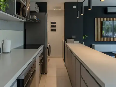 Departamento 4 ambientes con 3 baños