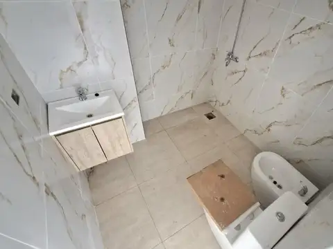 Departamento Monoambiente con 1 baño