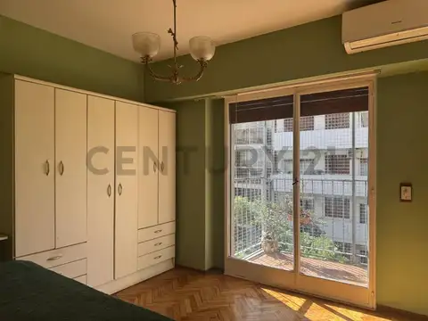 3 ambientes en venta, JUNCAL 3700- luz,  balcones y ubicación que enamora:  Palermo- Botánico