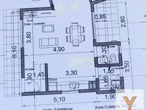 Casa en Venta de 2 dormitorios