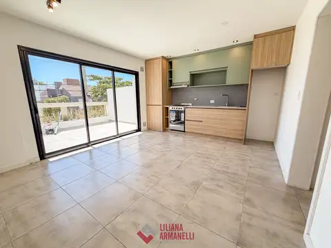 2 AMBIENTES CON TERRAZA A ESTRENAR. SAN JOSE. 