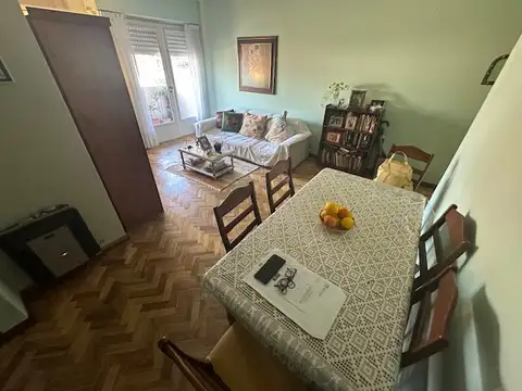 Departamento 3 ambientes con 1 baño
