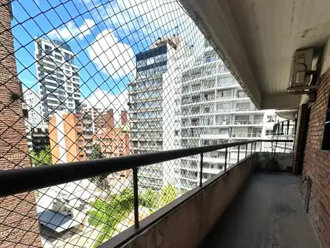 Departamento 4 ambientes con 2 baños