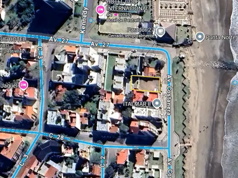 Terreno en Venta en Santa Teresita, USD 125.000