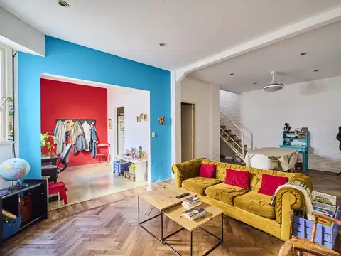 Depto Tipo Casa 4 ambientes con 1 baño