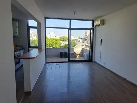 CÓRDOBA 6500 - COLEGIALES - 1 AMB. AMPLIO C/ BC ATERRAZADO!