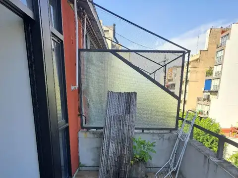 CÓRDOBA 6500 - COLEGIALES - 1 AMB. AMPLIO C/ BC ATERRAZADO!