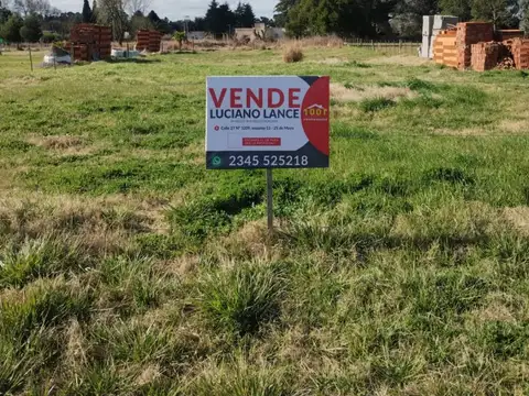 Terreno en Venta en 25 de Mayo, Partido de 25 de Mayo
