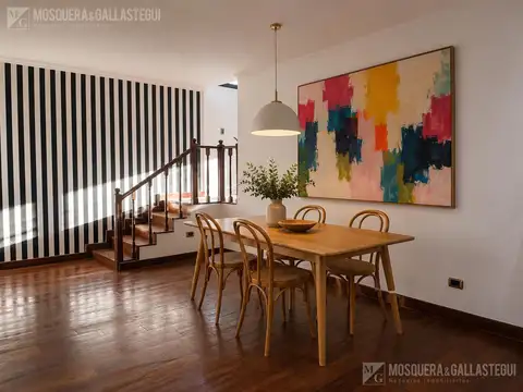 Depto Tipo Casa 3 ambientes con 1 baño