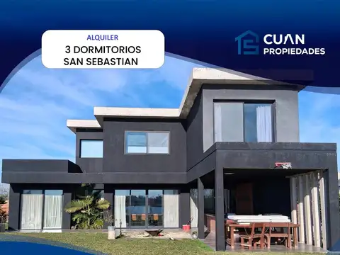 Alquiler Casa San Sebastian  CUAN PROPIEDADES