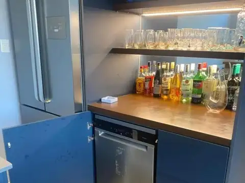 Departamento 3 ambientes con 2 baños