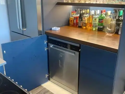 Departamento 3 ambientes con 2 baños